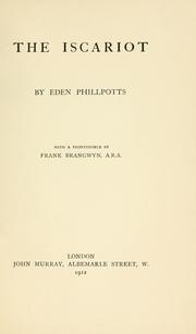 Cover of The Iscariot by Eden Phillpotts