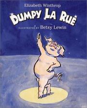 Cover of Dumpy La Rue by Elizabeth Winthrop