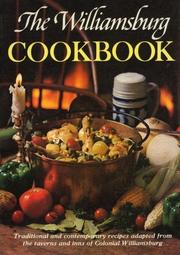 Cover of The Williamsburg cookbook by Letha Booth