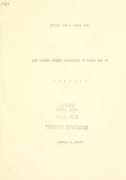 Front cover of Paying for a World War by Jarvis Means Morse