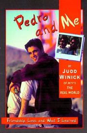 Cover of Pedro and Me by Judd Winick