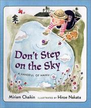 Cover of Don't step on the sky by Miriam Chaikin