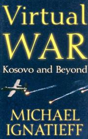 Cover of Virtual war by Michael Ignatieff