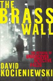Cover of The Brass Wall by David Kocieniewski