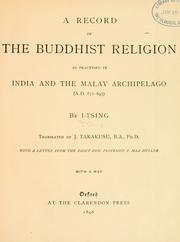 Front cover of A Record of the Buddhist Religion by Yijing
