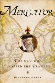 Cover of Mercator by Nicholas Crane