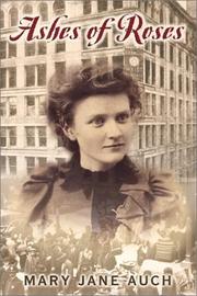 Front cover of Ashes of roses by Mary Jane Auch