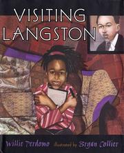 Cover of Visiting Langston by Willie Perdomo