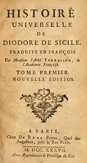 Front cover of Bibliotheca historica by Diodorus Siculus