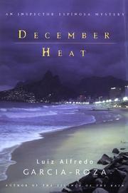 Front cover of December Heat by Luiz Alfredo Garcia-Roza
