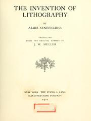 Cover of Vollständiges Lehrbuch der Steindruckerey by Alois Senefelder
