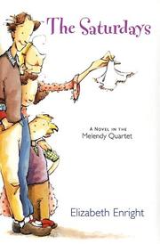 Cover of The Saturdays by Elizabeth Enright