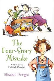 Front cover of The four-story mistake by Elizabeth Enright