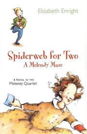 Cover of Spiderweb for Two by Elizabeth Enright