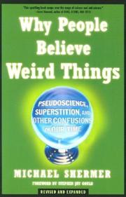 Cover of Why people believe weird things by Michael Shermer