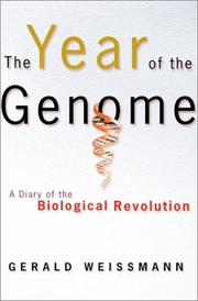 Cover of The Year of the Genome by Gerald Weissmann