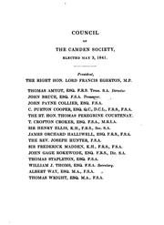 Front cover of The Latin poems commonly attributed to Walter Mapes by Walter Map