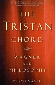 Cover of The Tristan chord by Bryan Magee