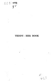 Cover of Teddy: her book by Anna Chapin Ray