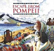 Cover of Escape from Pompeii by Christina Balit