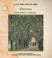 Cover of Memory From Mind to Molecules by Larry R. Squire