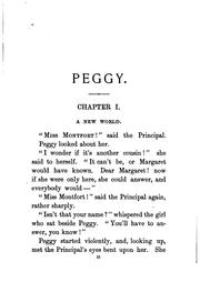 Front cover of Peggy by Laura Elizabeth Howe Richards