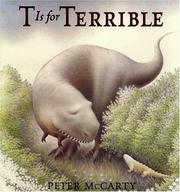 Cover of T is for terrible by Peter McCarty