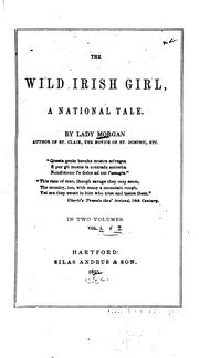 Front cover of The wild Irish girl by Lady Morgan