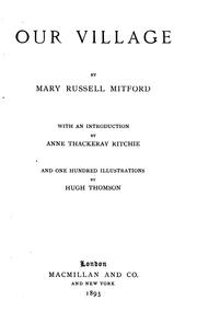 Front cover of Our Village by Mary Russell Mitford