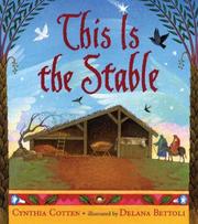 Cover of This is the Stable by Cynthia Cotten