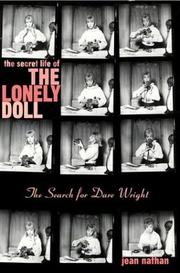Front cover of The secret life of The lonely doll by Jean Nathan