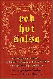 Cover of Red hot salsa by Lori M. Carlson