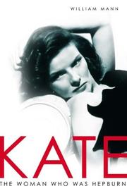 Cover of Kate by William J. Mann