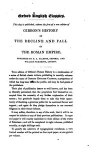 Front cover of The history of England by David Hume