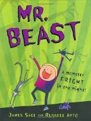 Cover of Mr. Beast by James Sage