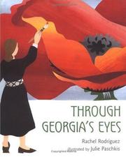 Cover of Through Georgia's eyes by Rachel Rodriguez
