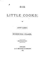 Front cover of Six little cooks by Elizabeth Stansbury Kirkland