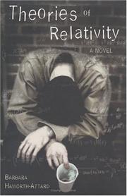 Front cover of Theories of relativity by Barbara Haworth-Attard