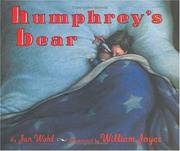 Front cover of Humphrey's Bear by Jan Wahl