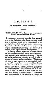 Cover of Moral views of commerce, society, and politics by Dewey, Orville