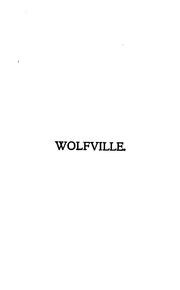 Cover of Wolfville by Alfred Henry Lewis