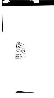 Cover of Public school education in North Carolina by Edgar Wallace Knight