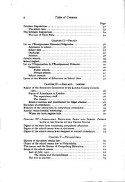 Front cover of Registration of city school children by John Dearling Haney