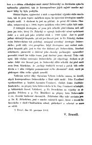 Front cover of Život Josefa Dobrovského by Vincenc Brandl