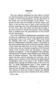 Cover of Classical mythology in Shakespeare by Robert K. Root