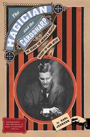 Front cover of The Magician and the Cardsharp by Karl Johnson