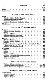 Front cover of Manual of chemistry by Henry Watts