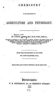 Cover of Complete works on chemistry by Justus von Liebig