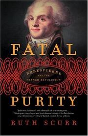 Cover of Fatal purity by Ruth Scurr