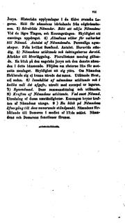 Front cover of Bidrag till den svenska samhälls-författningens historia by Johan Jakob Nordström